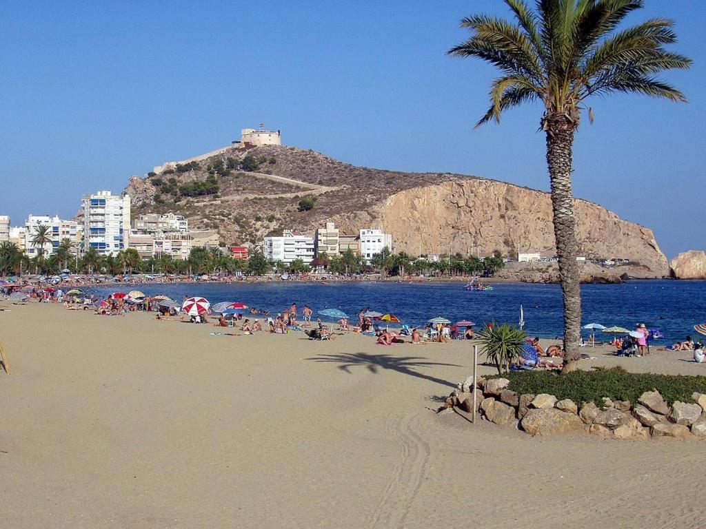 Aguilas Sol & Playa Con Garaje Privado Ngoại thất bức ảnh