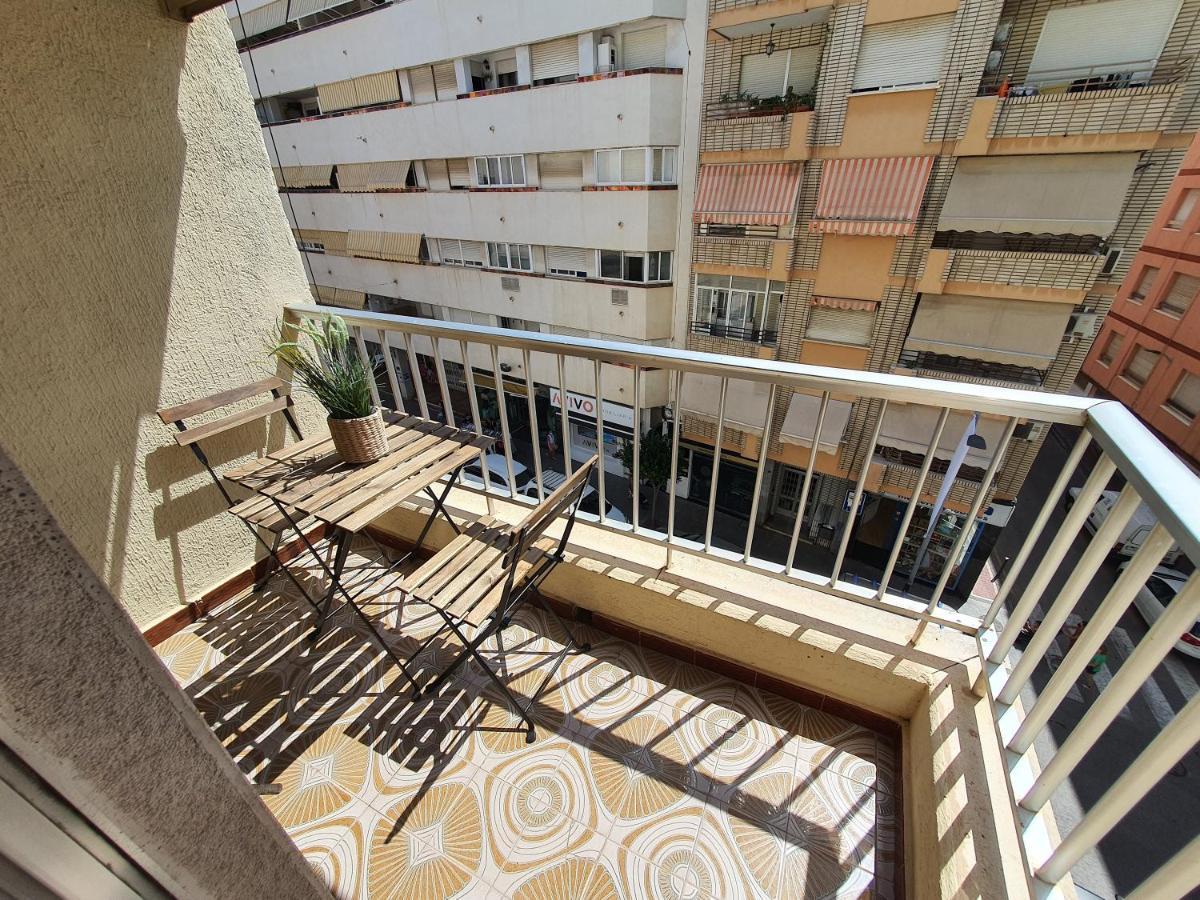 Aguilas Sol & Playa Con Garaje Privado Ngoại thất bức ảnh