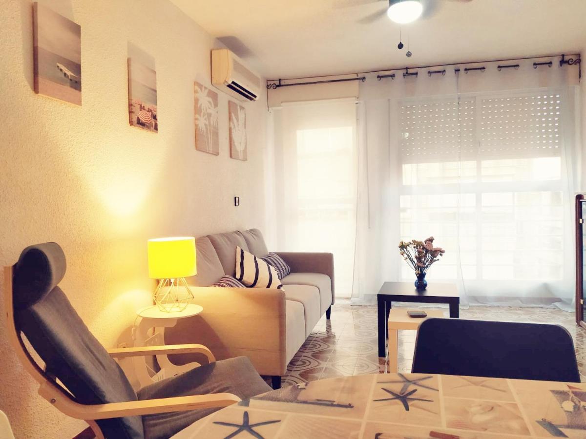Aguilas Sol & Playa Con Garaje Privado Ngoại thất bức ảnh