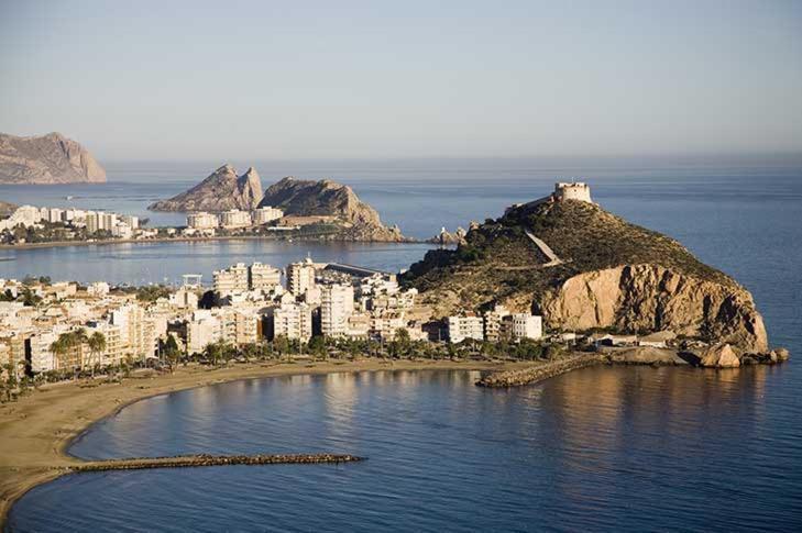 Aguilas Sol & Playa Con Garaje Privado Ngoại thất bức ảnh